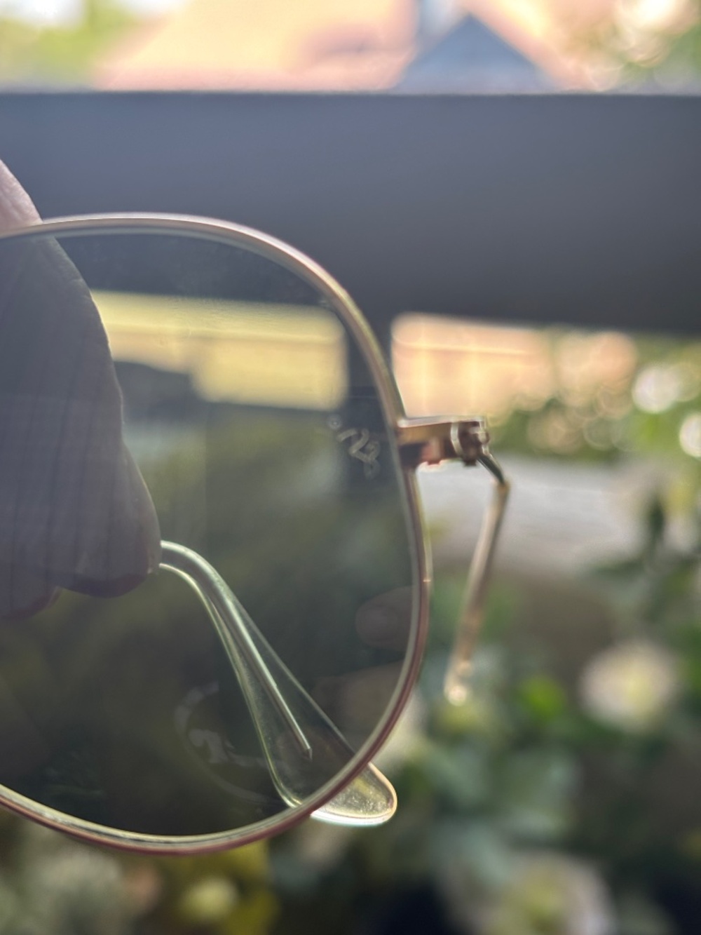 Ray ban aviator sunglasses - Picture 8 of 8